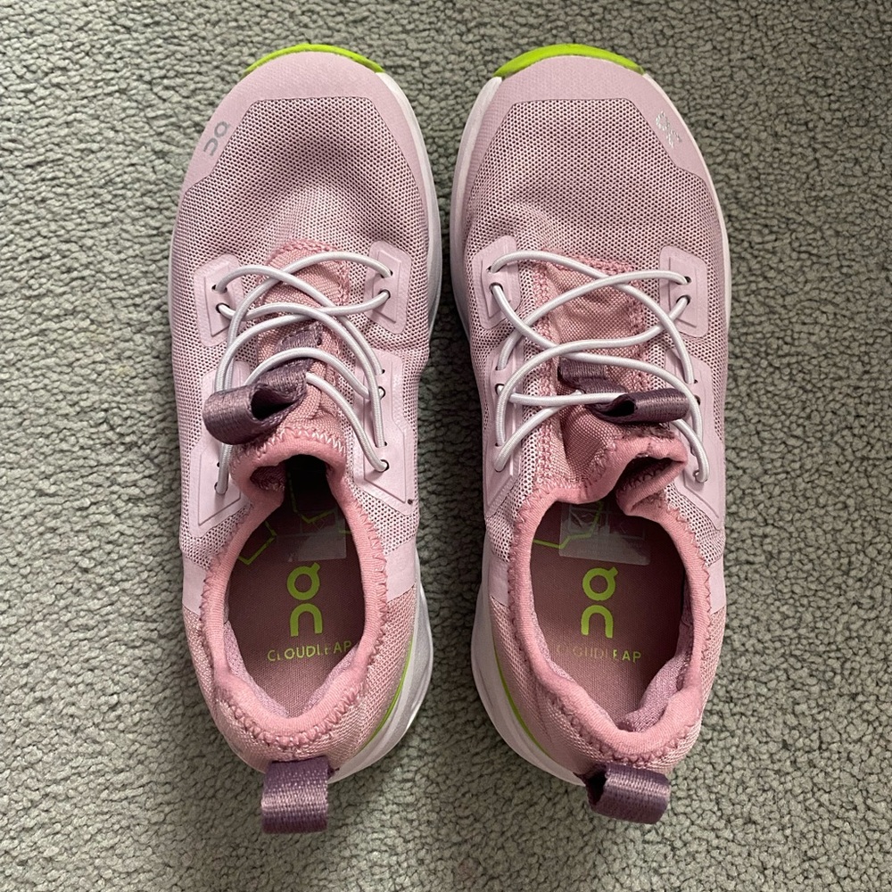 On Running Pink Sneakers